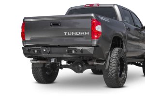 Toyota Tundra Bumper - Rear - Addictive Desert Designs - Stealth Fighter - Hammer Black - `14-`27